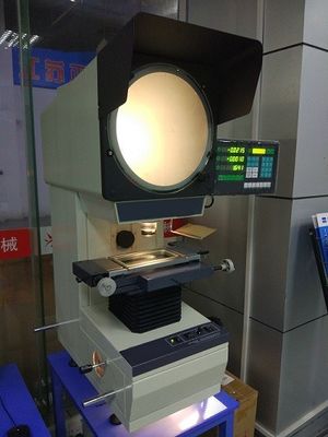 High Precision Optical Profile Projector with 0.5 µm Resolution, 200 mm Range, and DC-3000 Digital Readout System