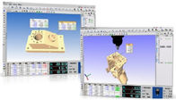 Mesin Pengukur Koordinat 3D Elektronik / Jembatan - Tipe Alat Ukur CMM