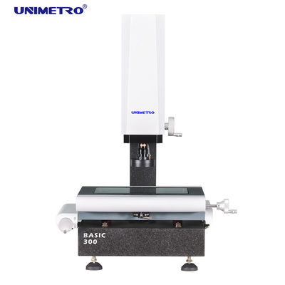 Full Manual Vision Measuring Machine with CE Certification, Granite Base, and 190kg Weight for Precision 2D Dimension Measuring