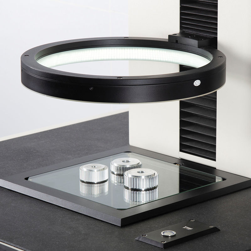Large FOV 195*130mm High Precision 0.1um One-Button Video Measuring Machine for Image Dimension Measurement