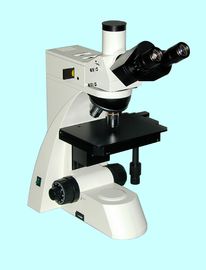 Kohler Illumination Industrial Microscopes, Mikroskop Metallurgical Tegak