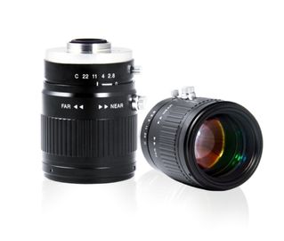 55 mm Panjang Fokus Mesin Otomasi Lensa Industri Telecentric Vision Lens
